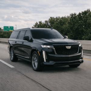SUV on the interstate - Florida Auto Insurance from Think Safe Insurance