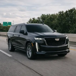 SUV on the interstate - Florida Auto Insurance from Think Safe Insurance