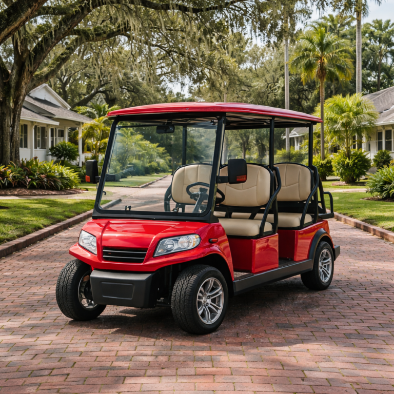 LSV in historic FL neighborhood - Think Safe Insurance